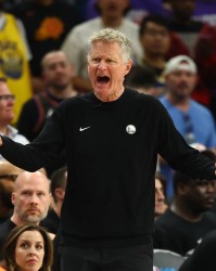 Shams：科尔与勇士续约2年！ 将继续保持NBA最高薪地位