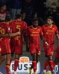 莱切2-1战胜比萨，意甲公布两支降级队，小辣椒三场保级战拿下5分