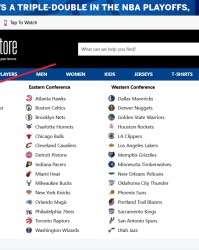 内定？NBA商店官网：总决赛双方是尼克斯VS雷霆